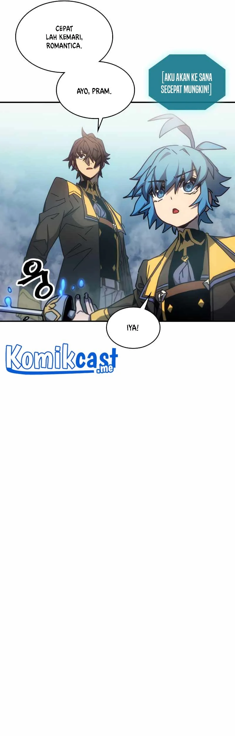 A Returner's Magic Should Be Special Chapter 180 Gambar 31