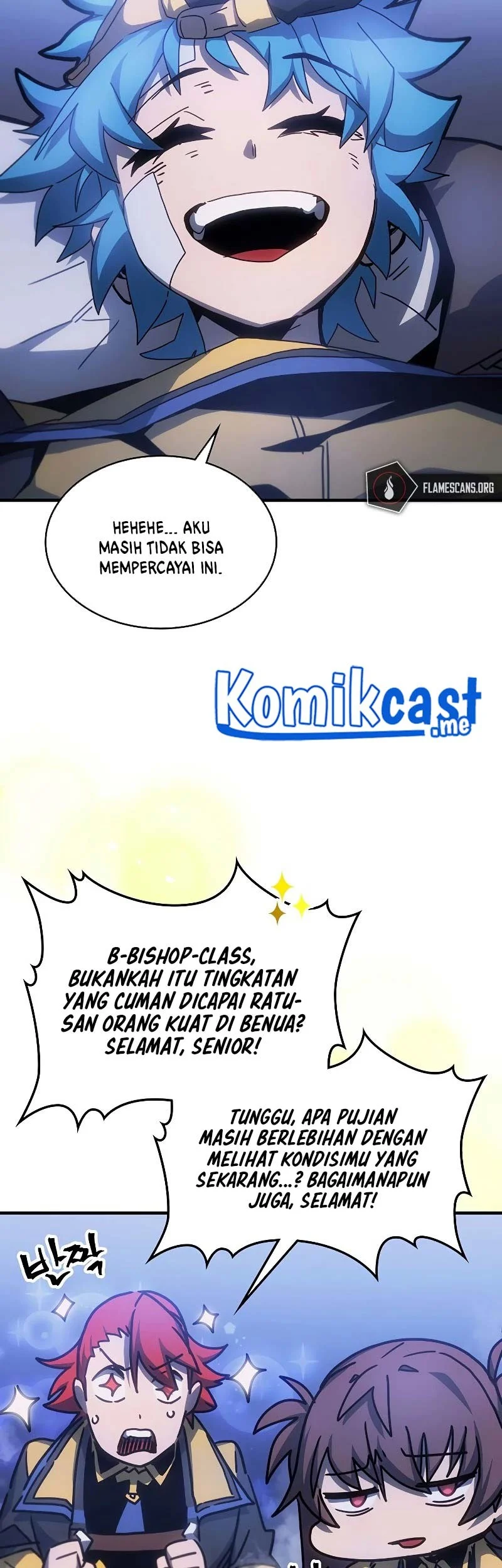 A Returner's Magic Should Be Special Chapter 181 Gambar 25