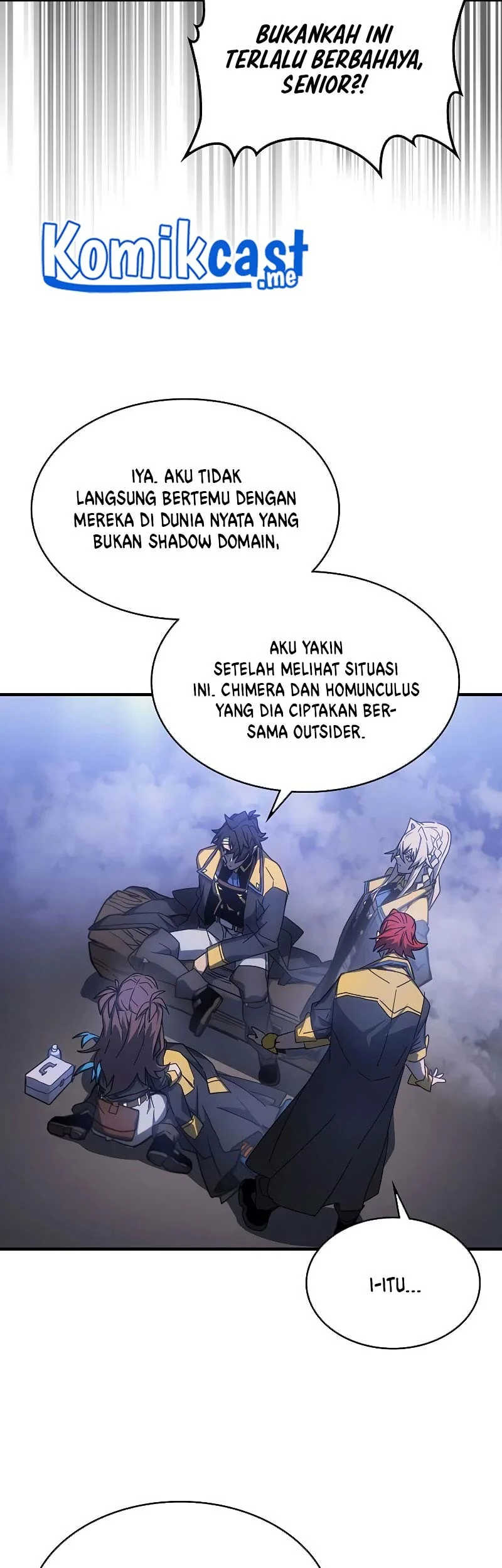 A Returner's Magic Should Be Special Chapter 181 Gambar 31