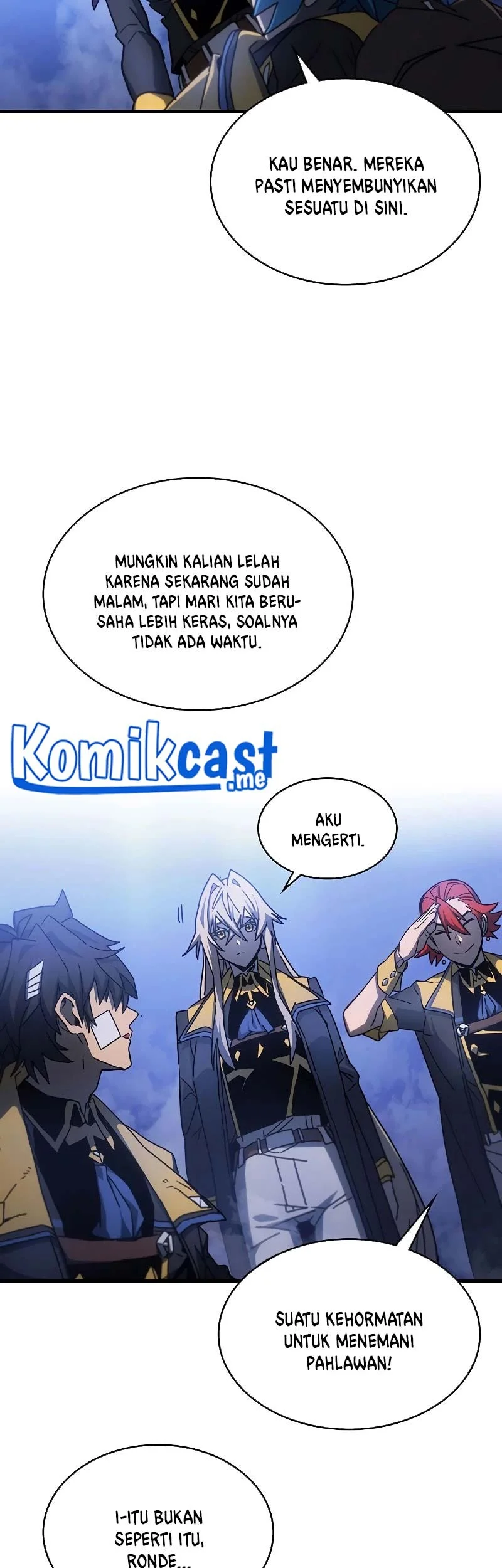 A Returner's Magic Should Be Special Chapter 181 Gambar 33