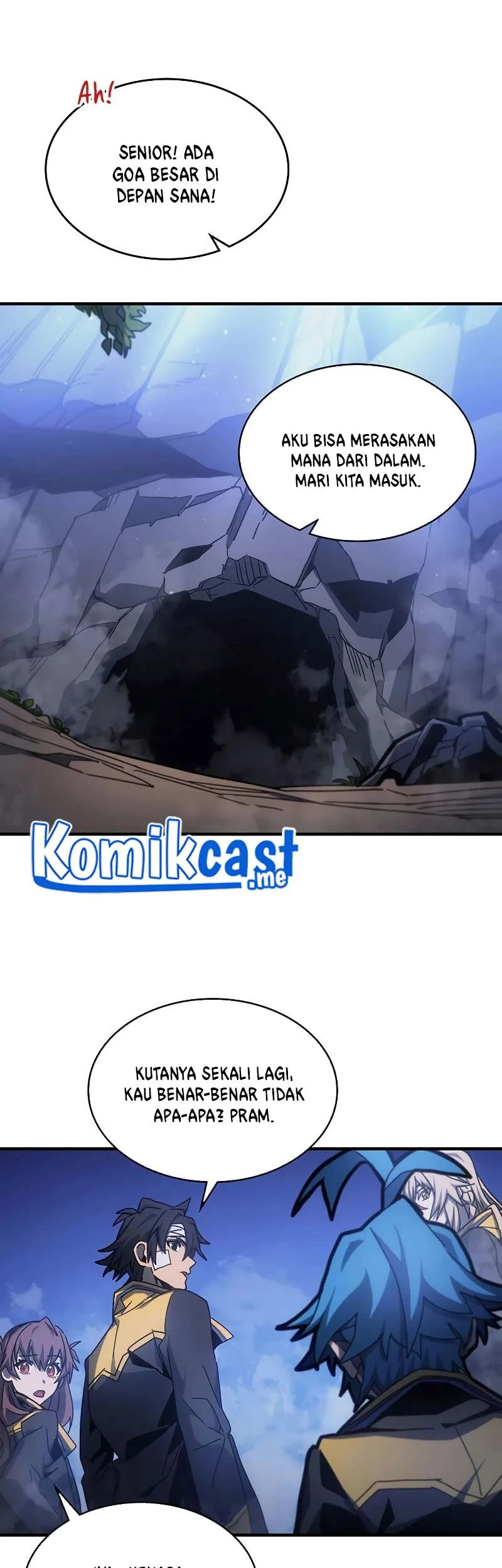 A Returner's Magic Should Be Special Chapter 181 Gambar 37