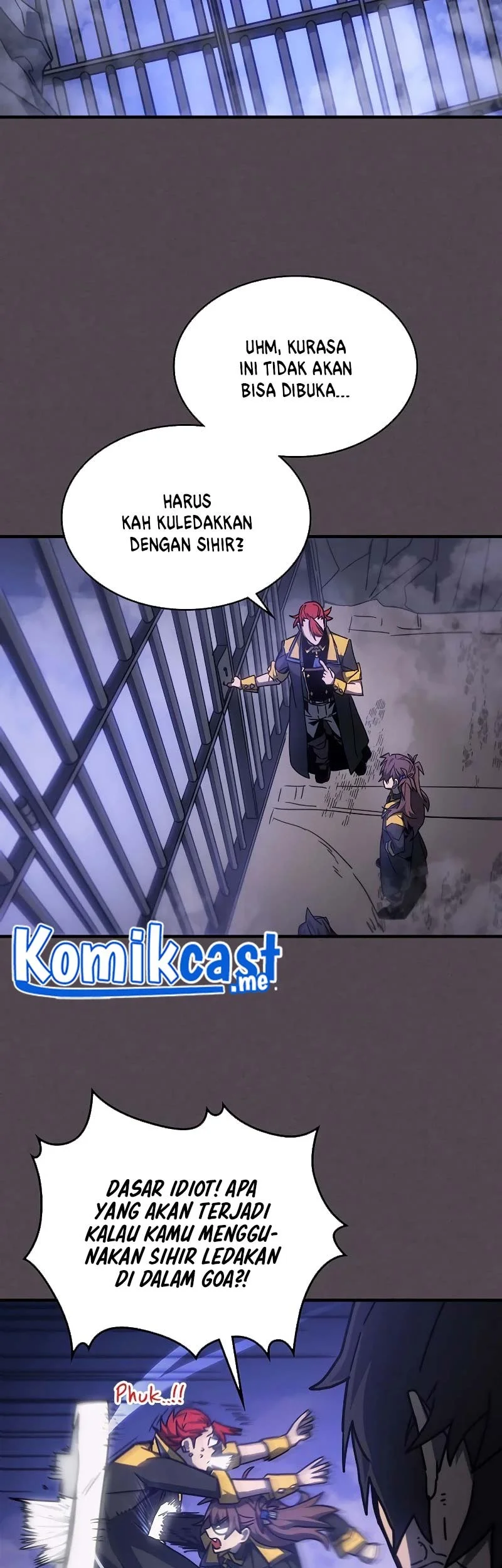 A Returner's Magic Should Be Special Chapter 181 Gambar 41