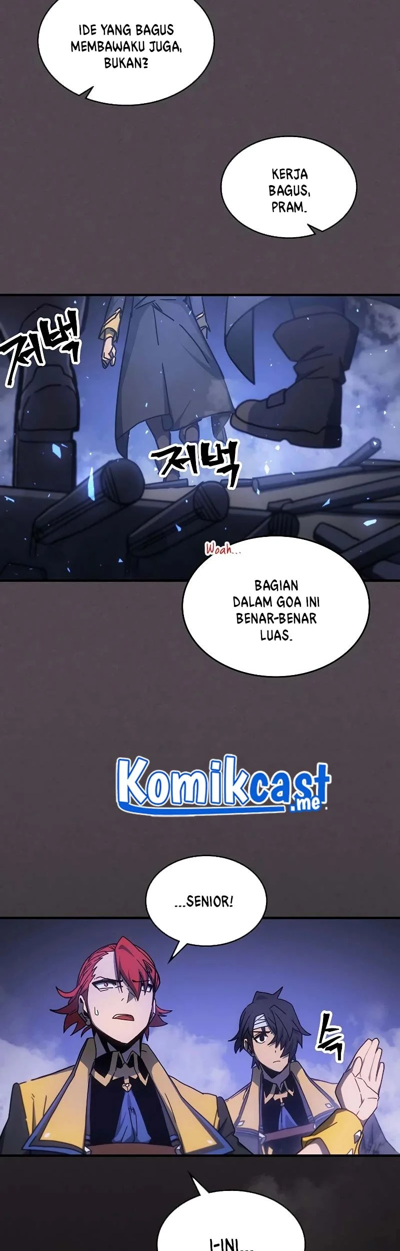 A Returner's Magic Should Be Special Chapter 181 Gambar 45