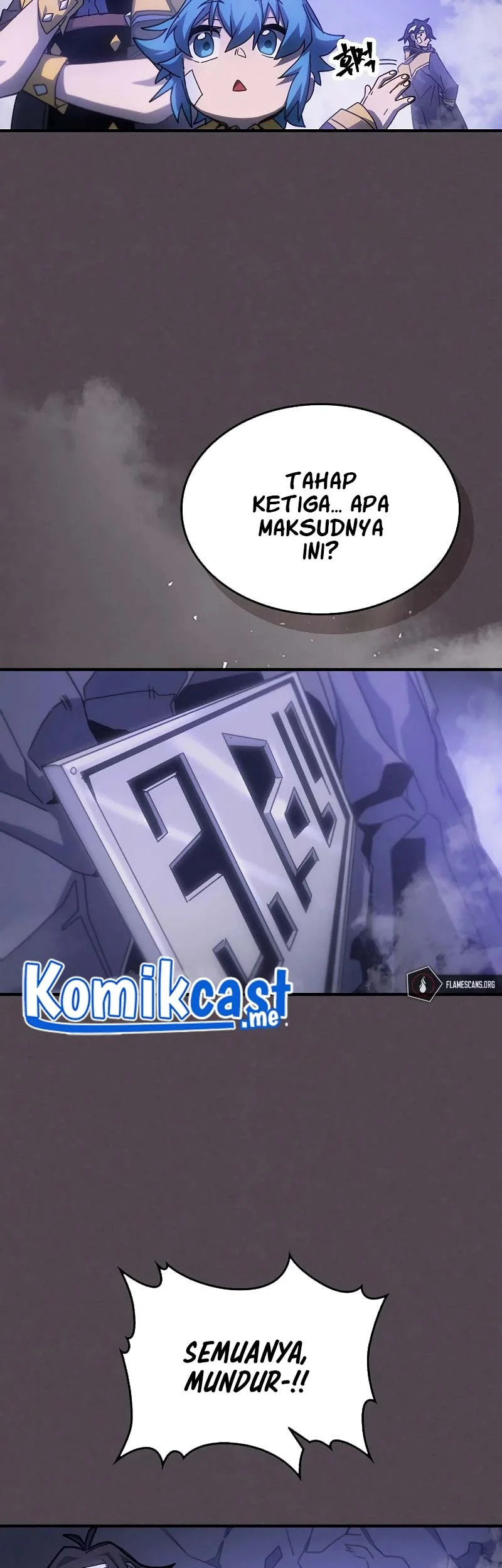 A Returner's Magic Should Be Special Chapter 181 Gambar 53