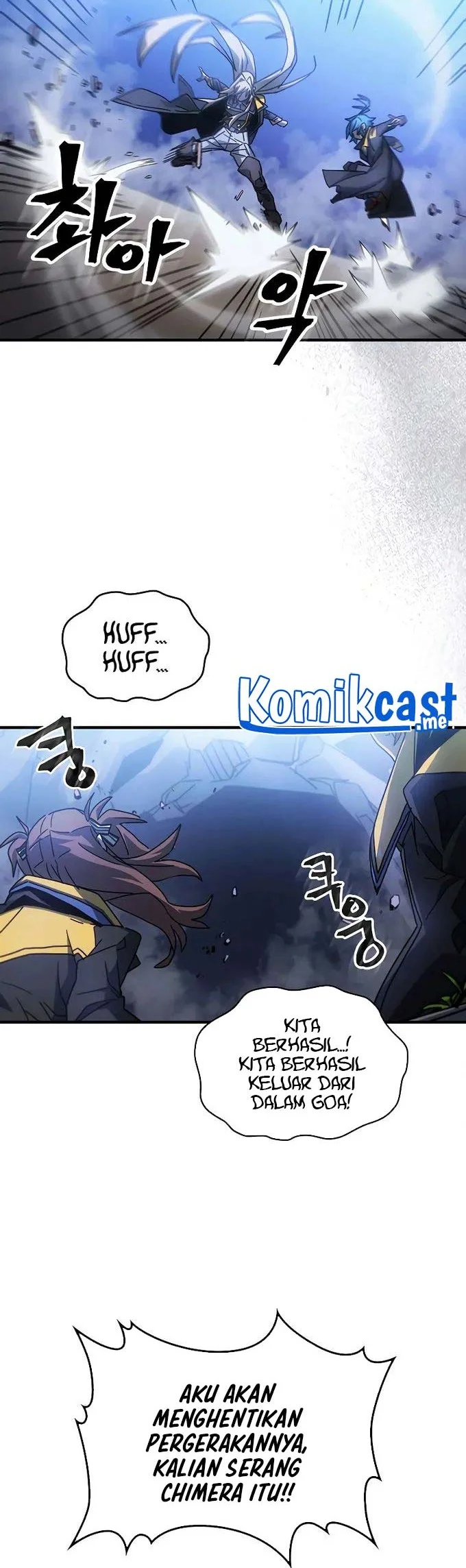 A Returner's Magic Should Be Special Chapter 182 Gambar 20