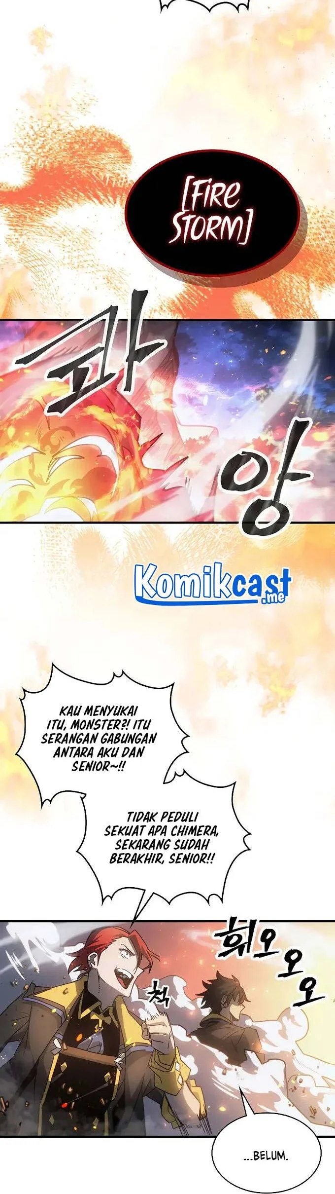 A Returner's Magic Should Be Special Chapter 182 Gambar 24