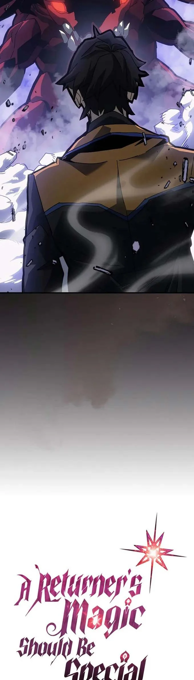 Manhwa A Returner's Magic Should Be Special Chapter 182 gambar nomor 2