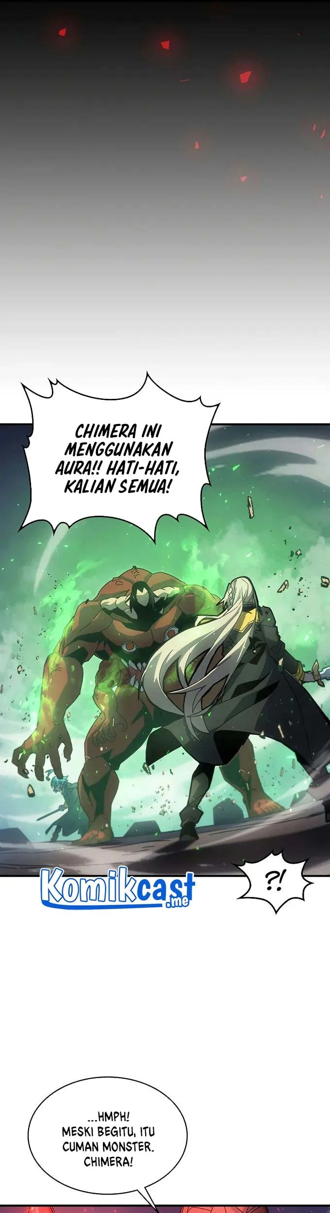 A Returner's Magic Should Be Special Chapter 182 Gambar 9