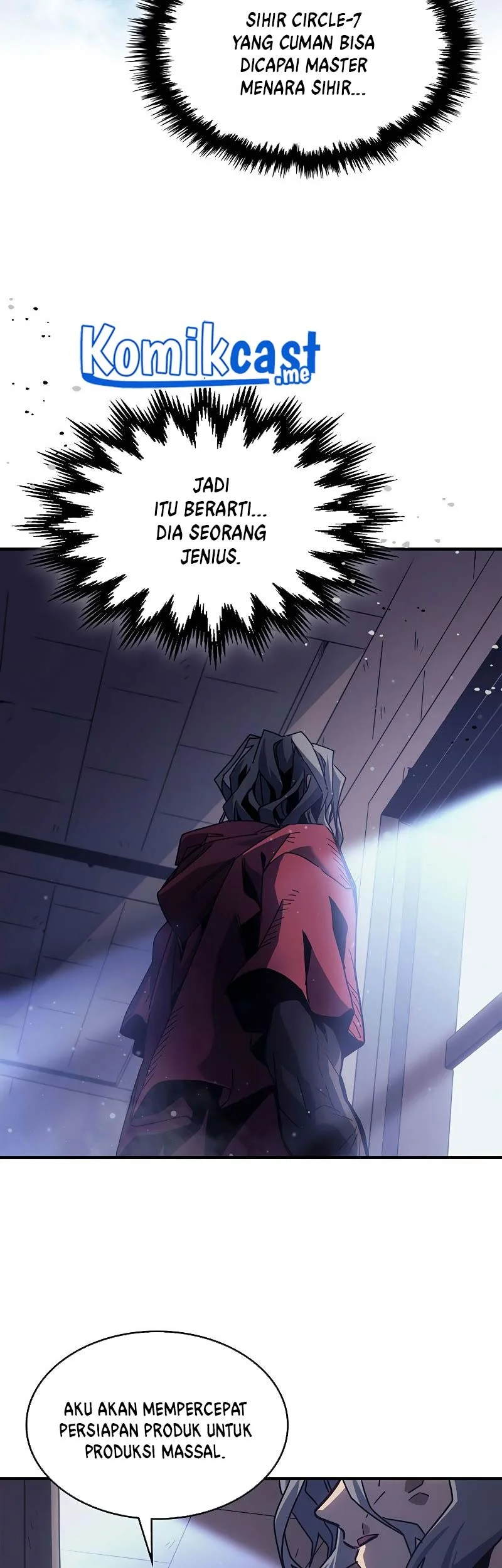 A Returner's Magic Should Be Special Chapter 184 Gambar 39