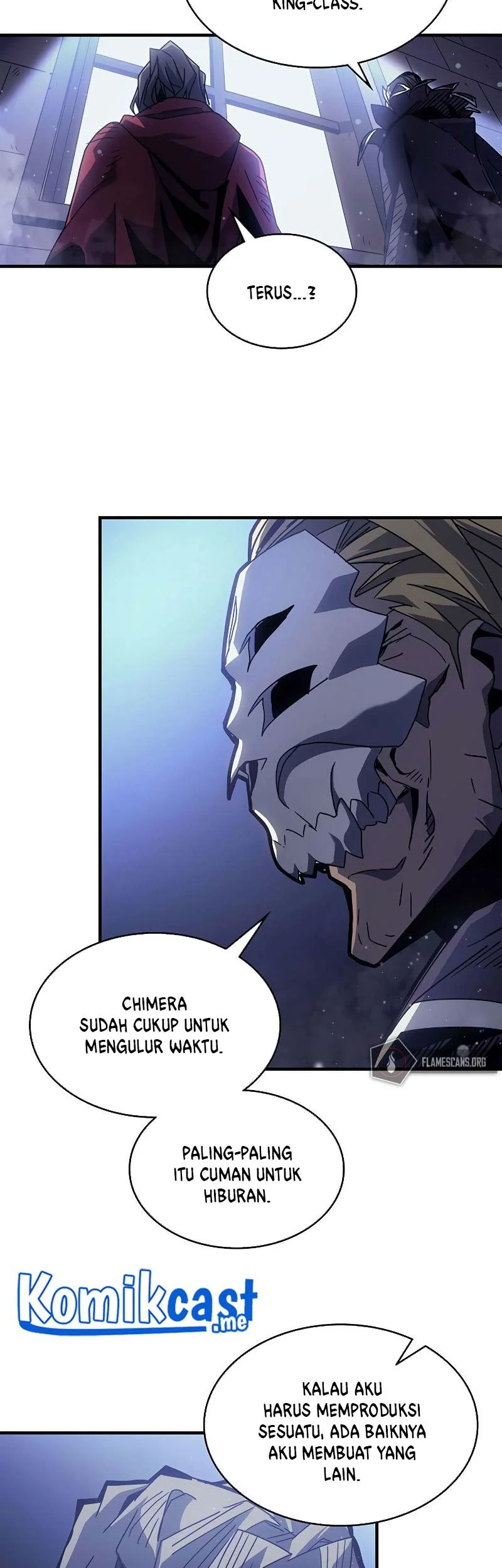 A Returner's Magic Should Be Special Chapter 184 Gambar 41