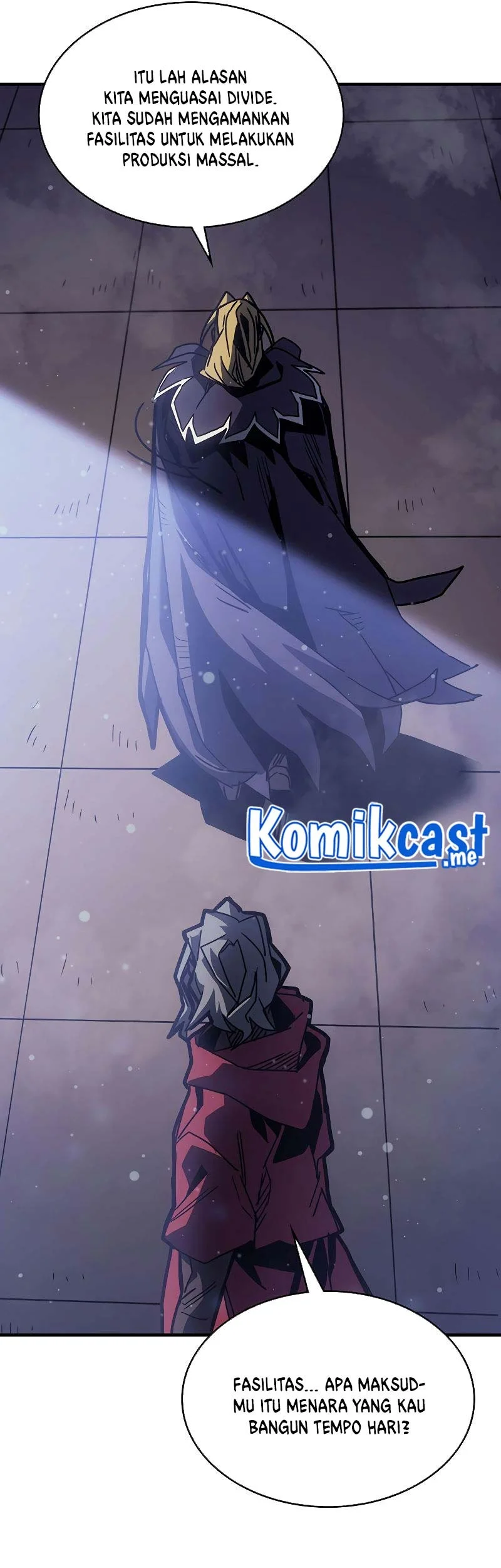 A Returner's Magic Should Be Special Chapter 184 Gambar 43