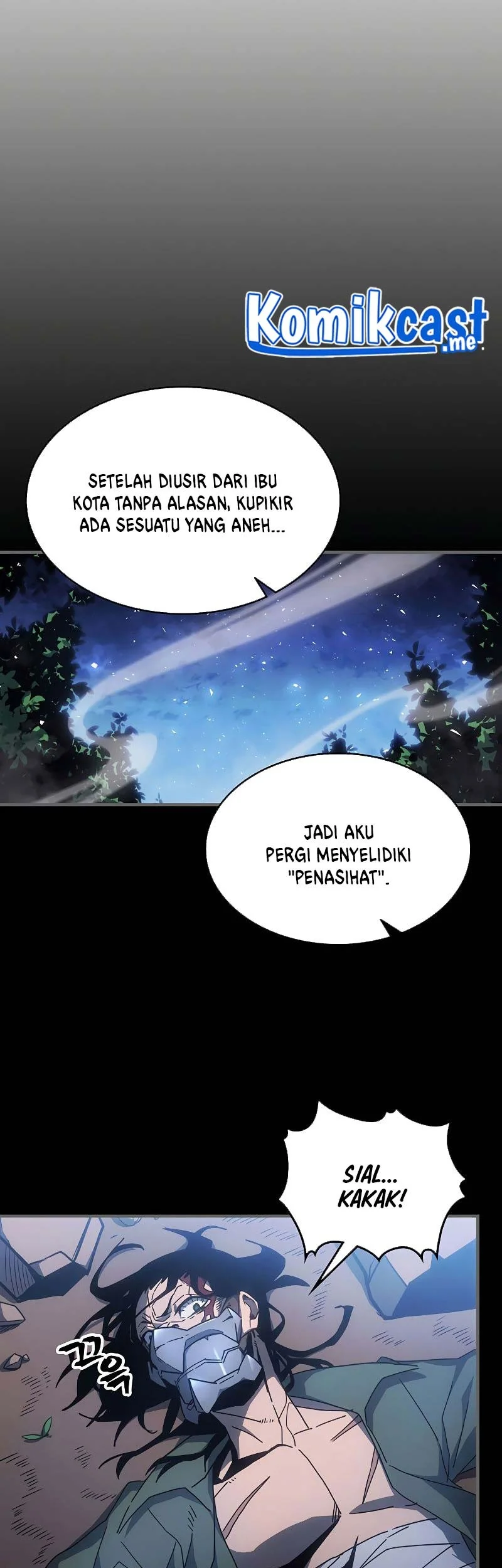 A Returner's Magic Should Be Special Chapter 184 Gambar 15