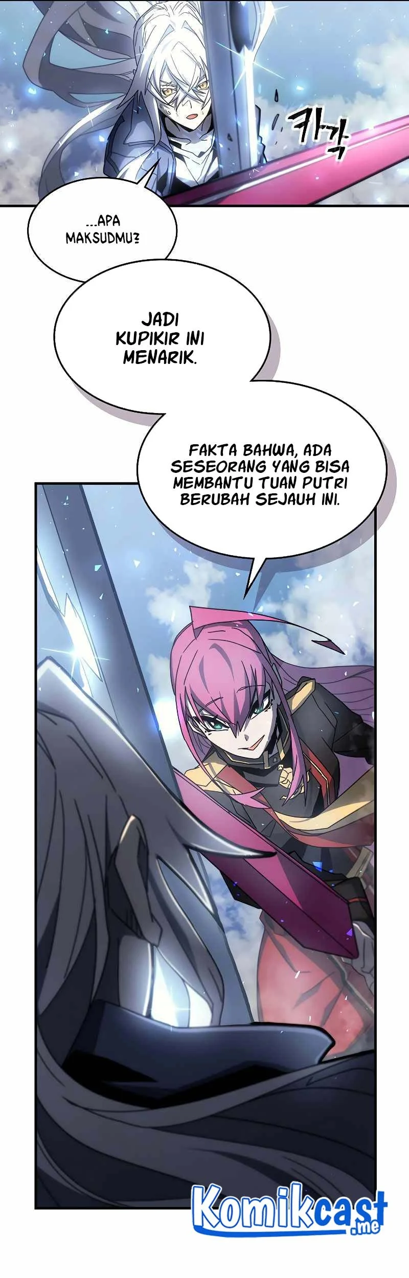 A Returner's Magic Should Be Special Chapter 185 Gambar 49