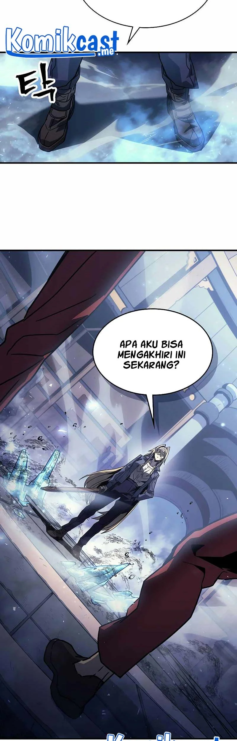 A Returner's Magic Should Be Special Chapter 185 Gambar 11