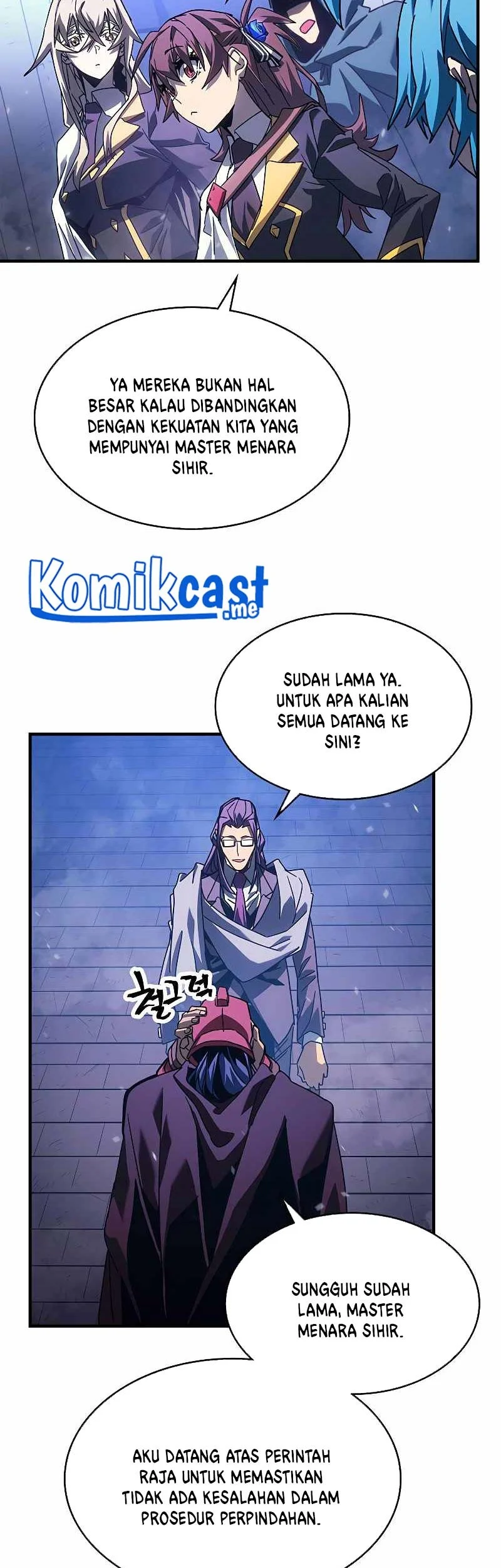 A Returner's Magic Should Be Special Chapter 186 Gambar 27
