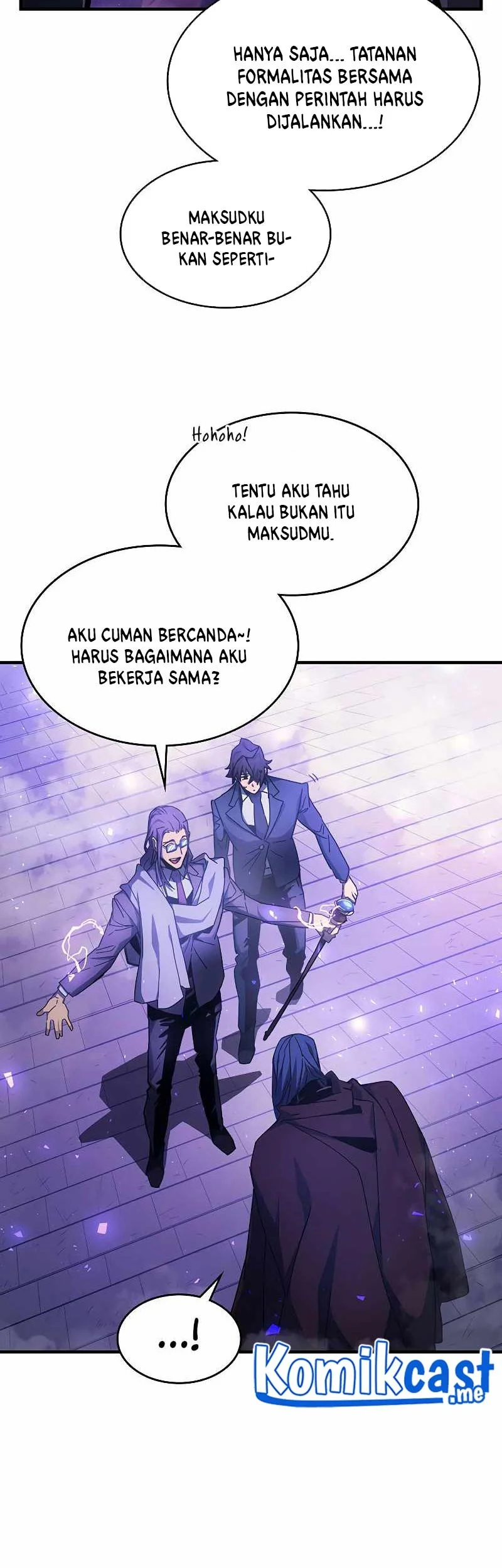 A Returner's Magic Should Be Special Chapter 186 Gambar 33