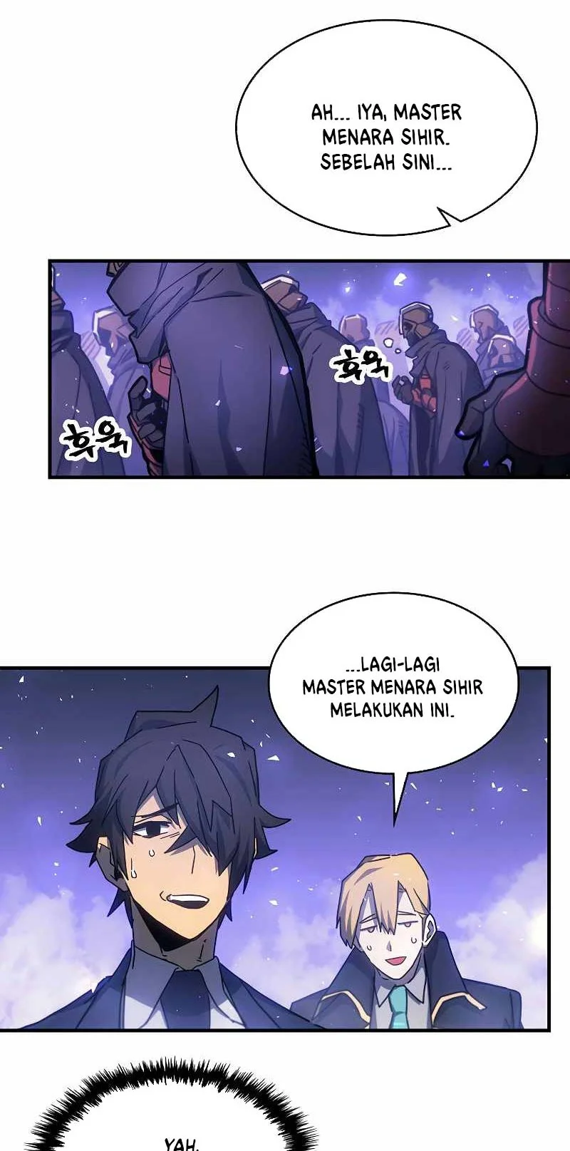 A Returner's Magic Should Be Special Chapter 186 Gambar 34