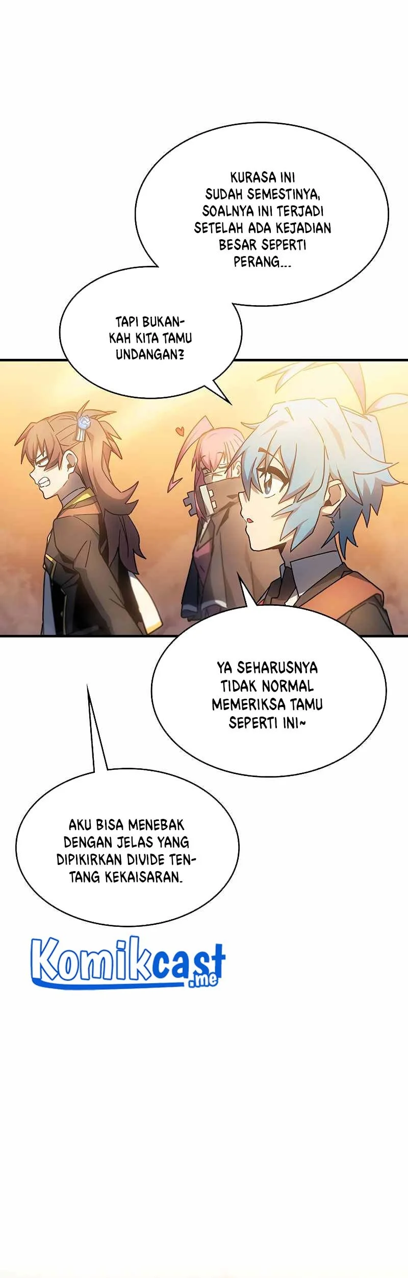 A Returner's Magic Should Be Special Chapter 186 Gambar 37