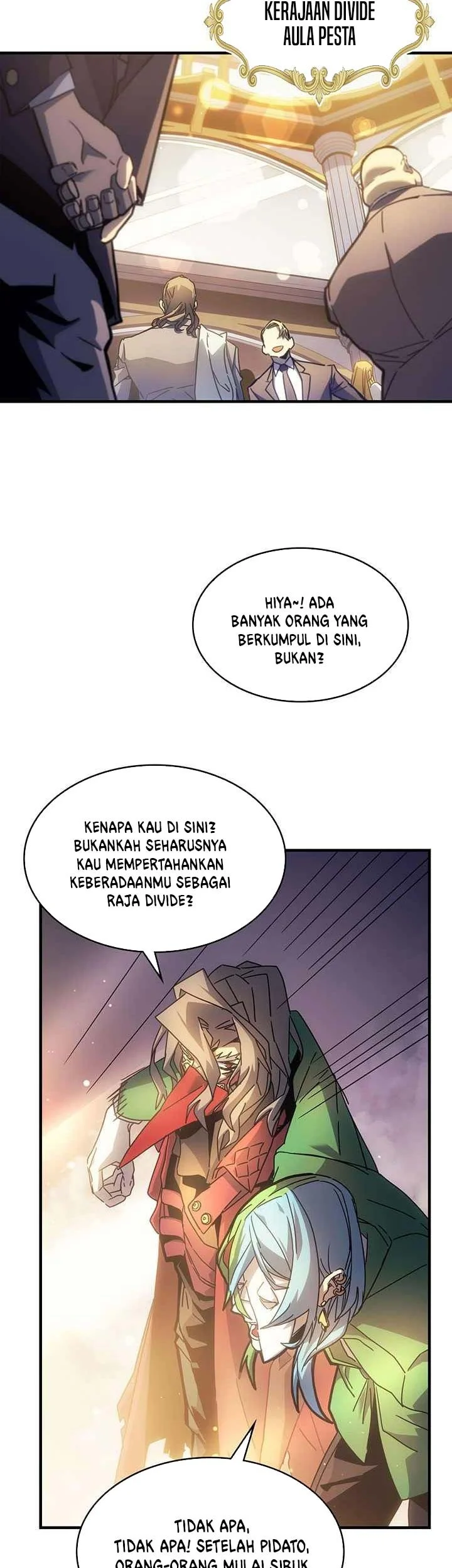 A Returner's Magic Should Be Special Chapter 187 Gambar 3