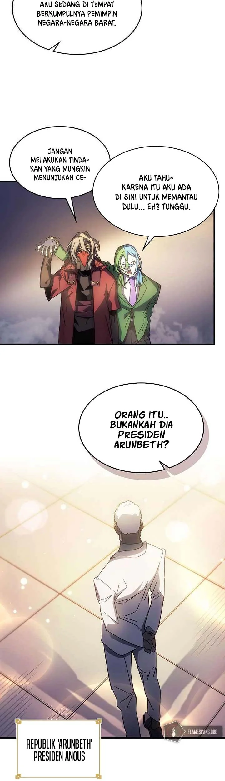 A Returner's Magic Should Be Special Chapter 187 Gambar 5