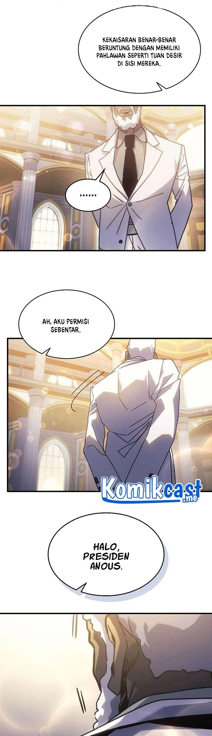 A Returner's Magic Should Be Special Chapter 187 Gambar 13