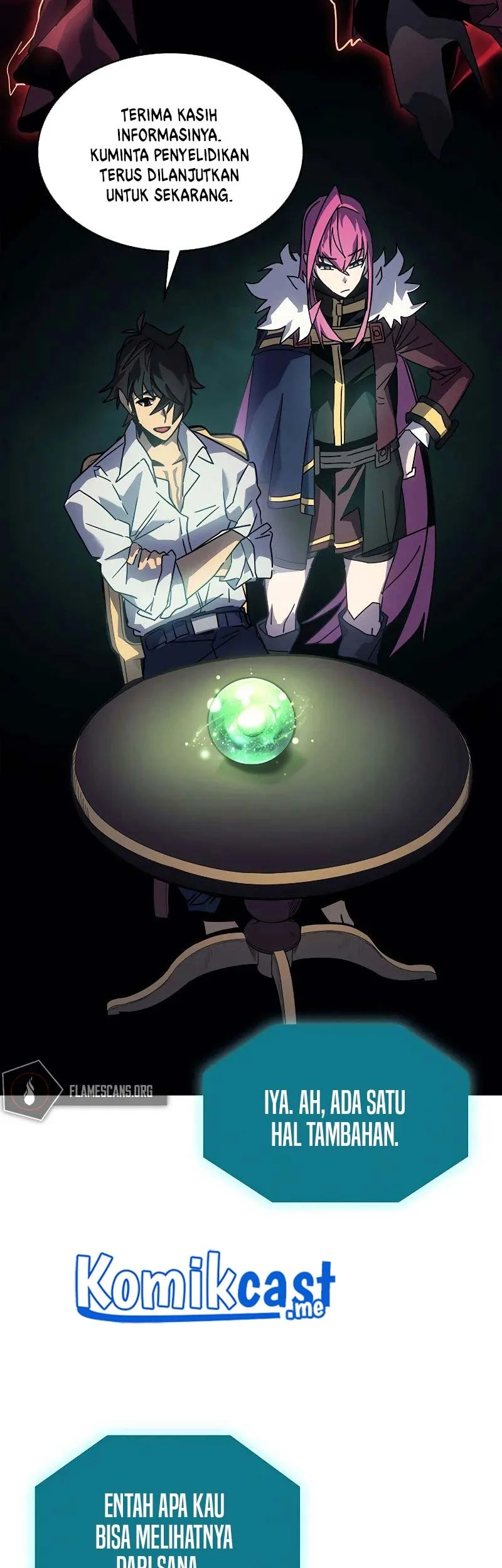 A Returner's Magic Should Be Special Chapter 188 Gambar 21