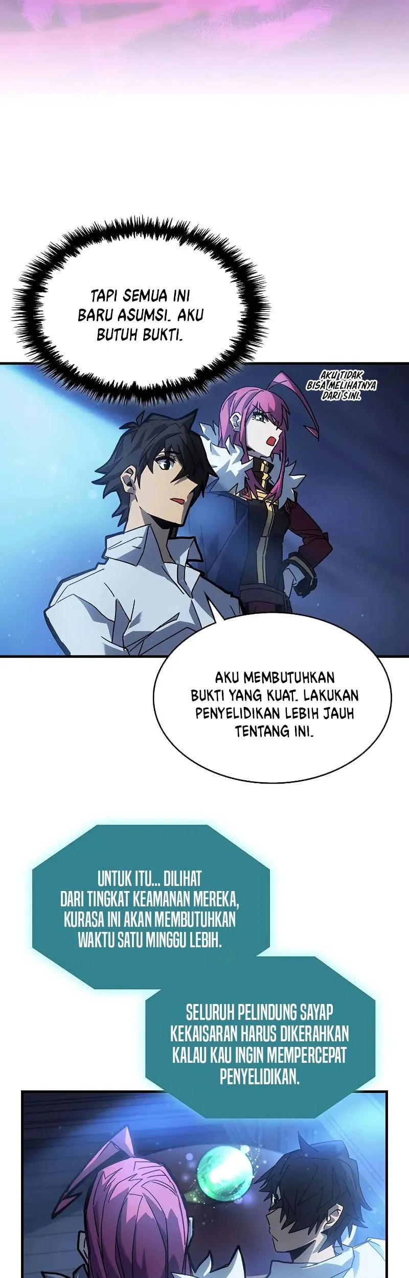 A Returner's Magic Should Be Special Chapter 188 Gambar 31