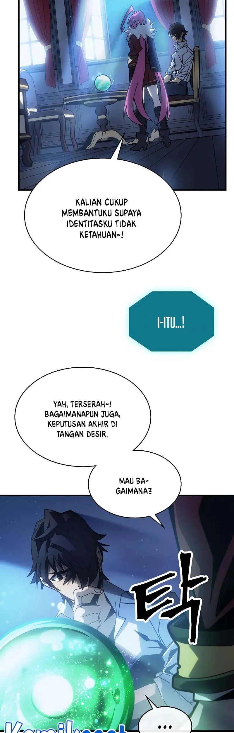 A Returner's Magic Should Be Special Chapter 188 Gambar 35