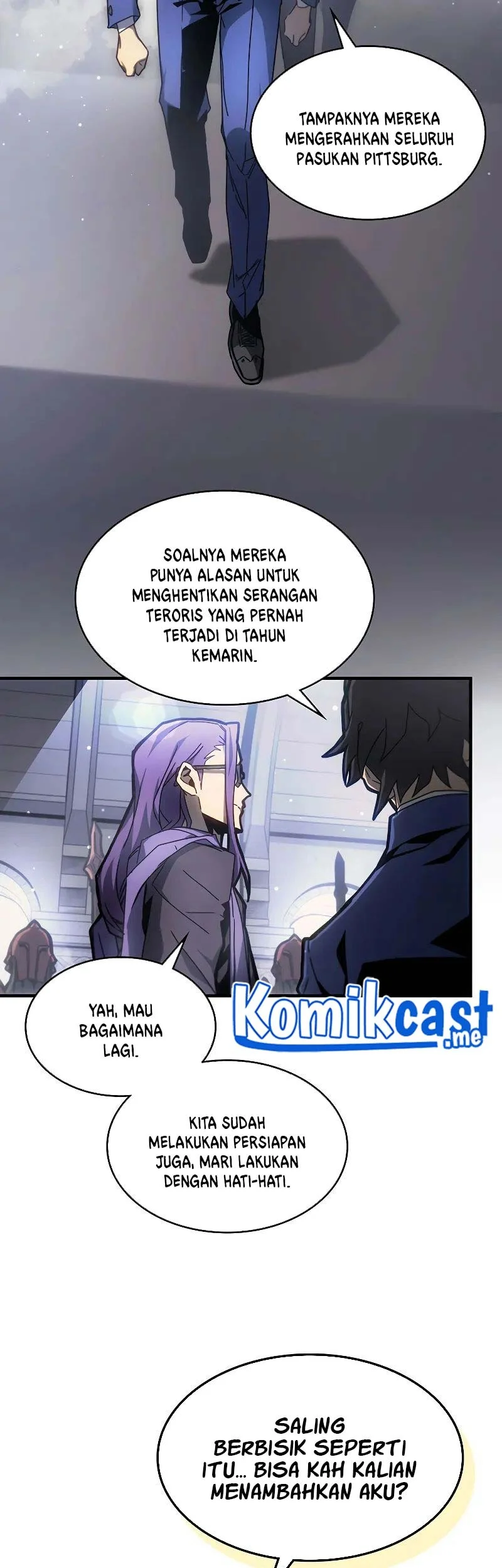 A Returner's Magic Should Be Special Chapter 188 Gambar 45