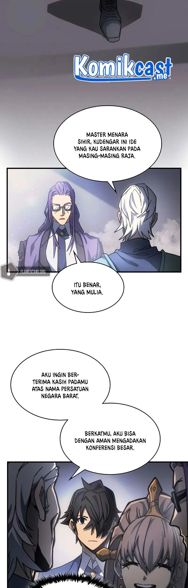 A Returner's Magic Should Be Special Chapter 188 Gambar 55
