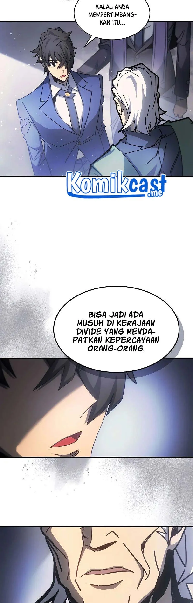 A Returner's Magic Should Be Special Chapter 188 Gambar 59