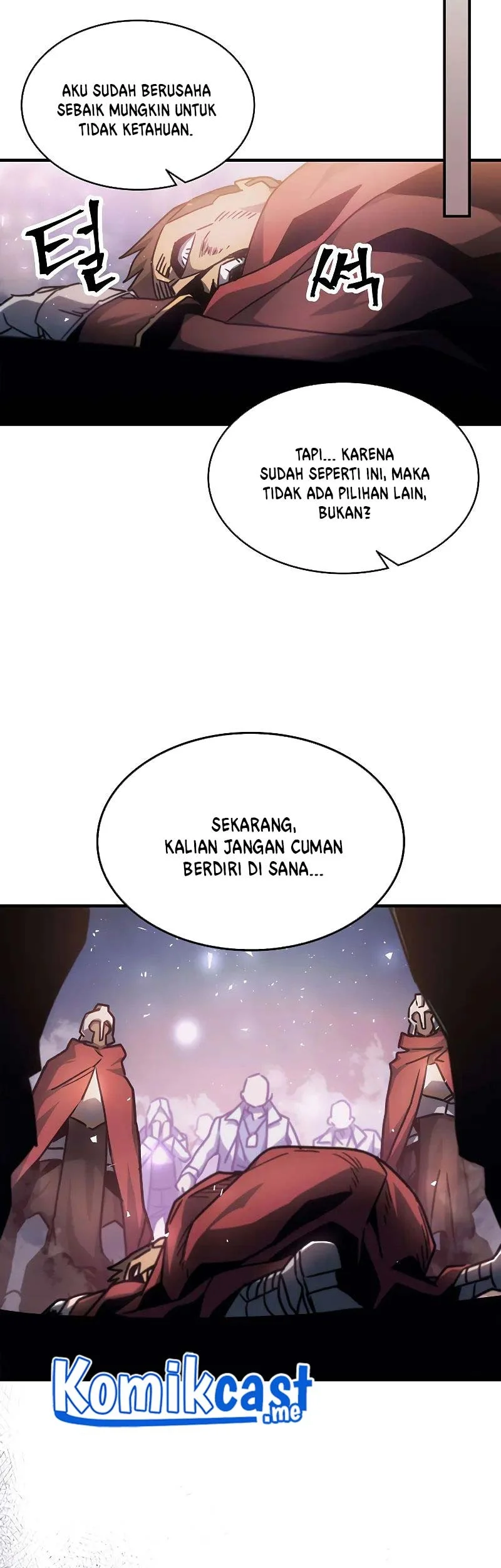 A Returner's Magic Should Be Special Chapter 188 Gambar 69