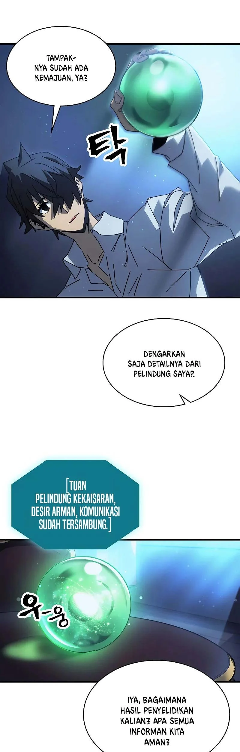 A Returner's Magic Should Be Special Chapter 188 Gambar 7