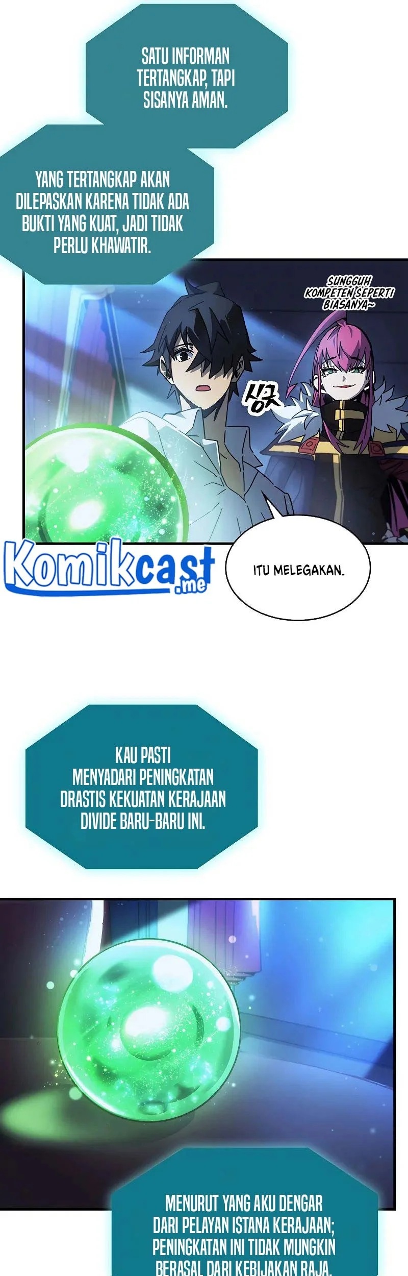 A Returner's Magic Should Be Special Chapter 188 Gambar 9