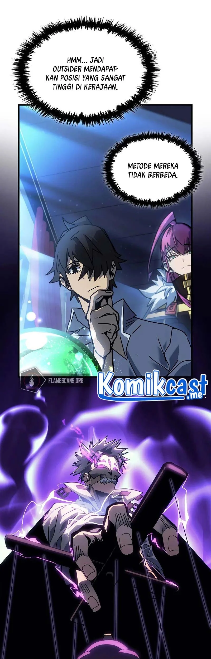 A Returner's Magic Should Be Special Chapter 188 Gambar 13