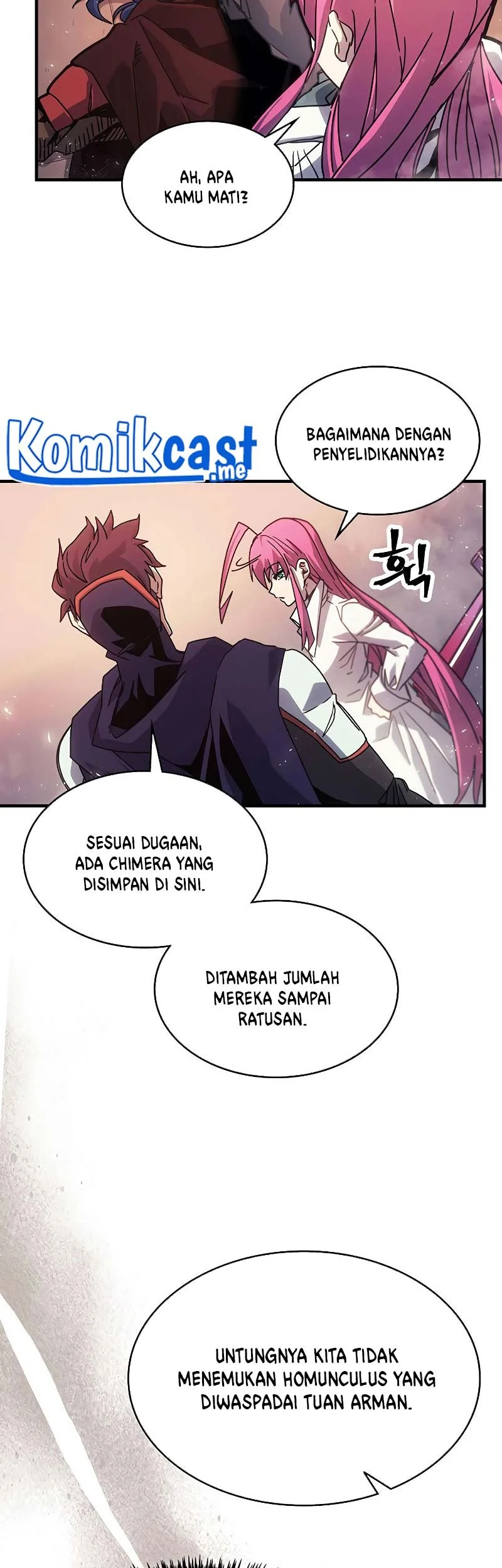 A Returner's Magic Should Be Special Chapter 189 Gambar 23