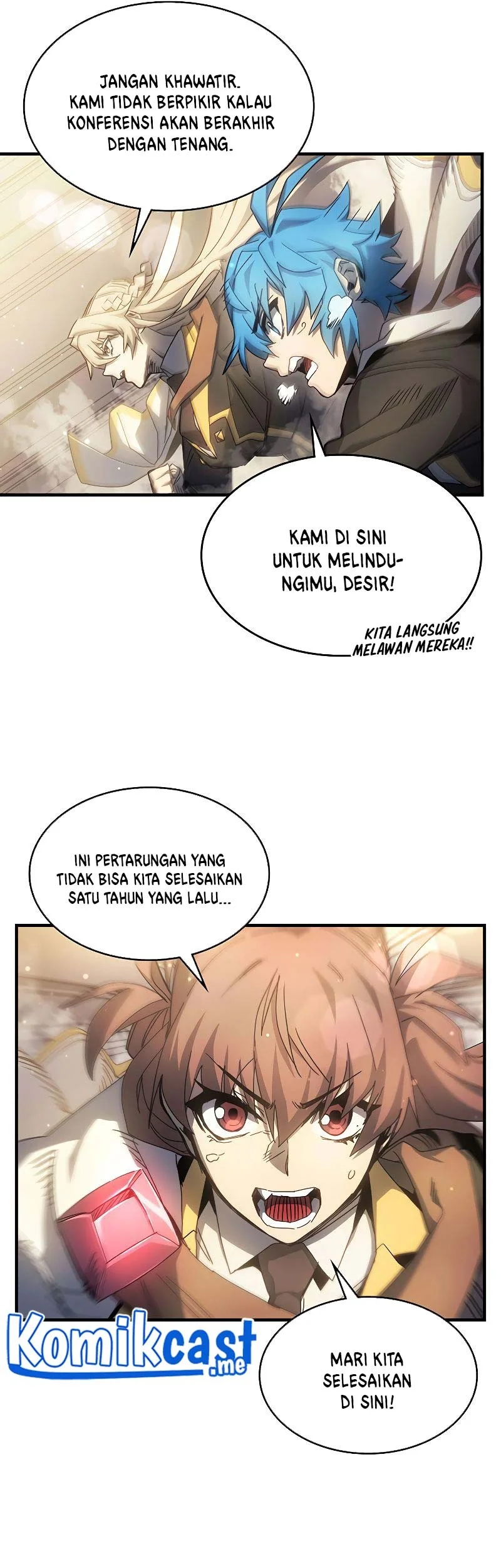 A Returner's Magic Should Be Special Chapter 189 Gambar 49