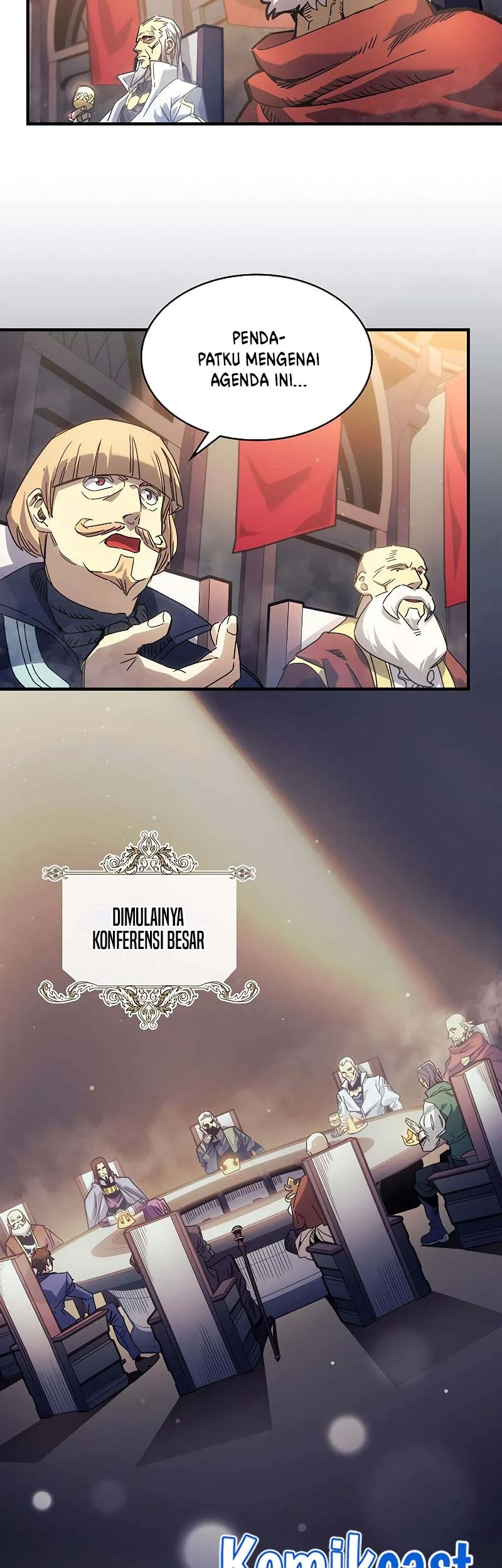 A Returner's Magic Should Be Special Chapter 189 Gambar 3