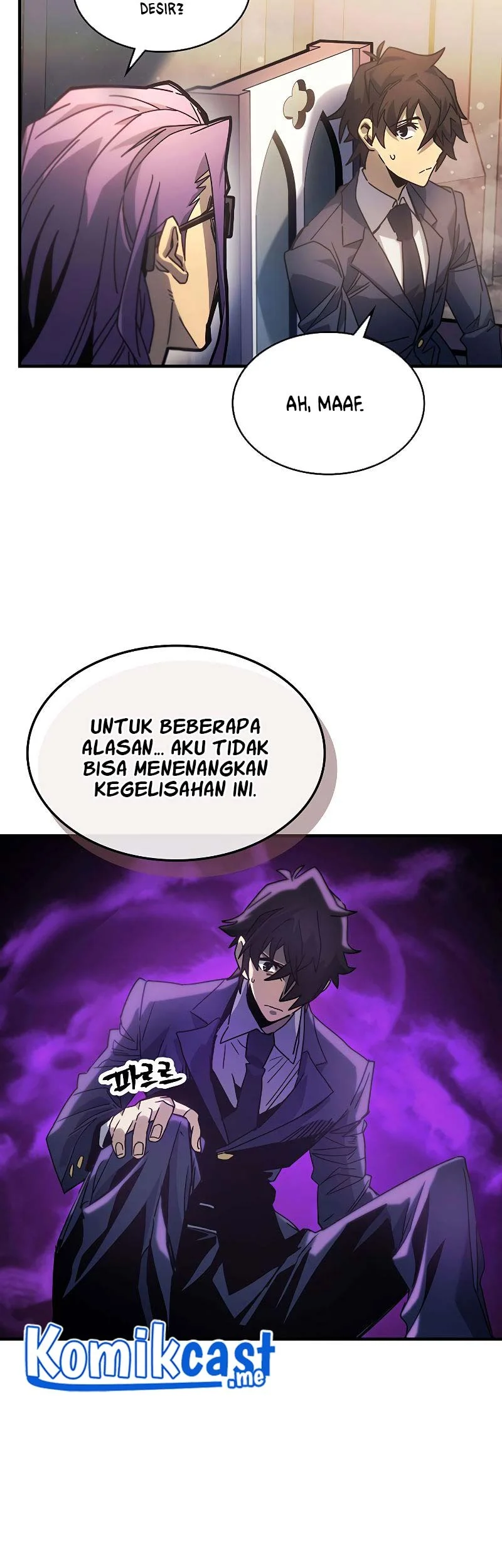 A Returner's Magic Should Be Special Chapter 189 Gambar 5