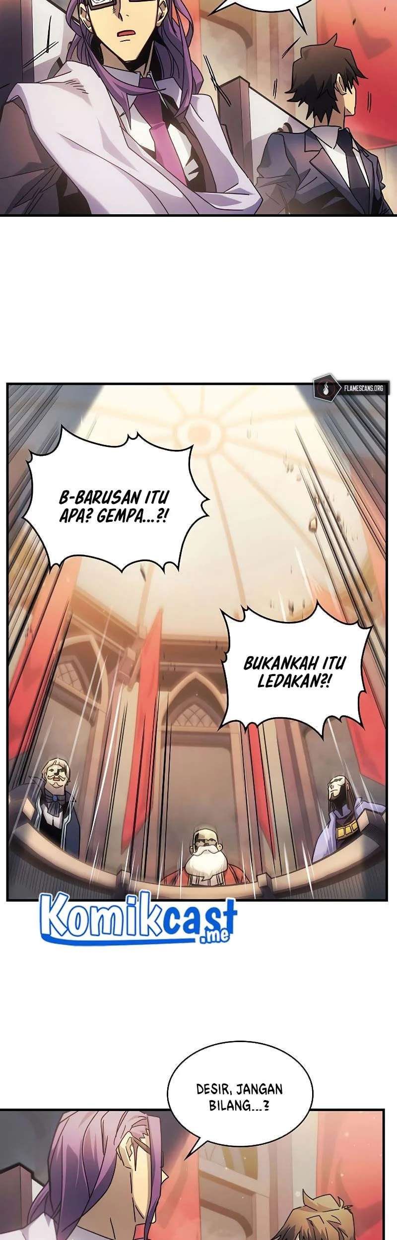 A Returner's Magic Should Be Special Chapter 189 Gambar 17