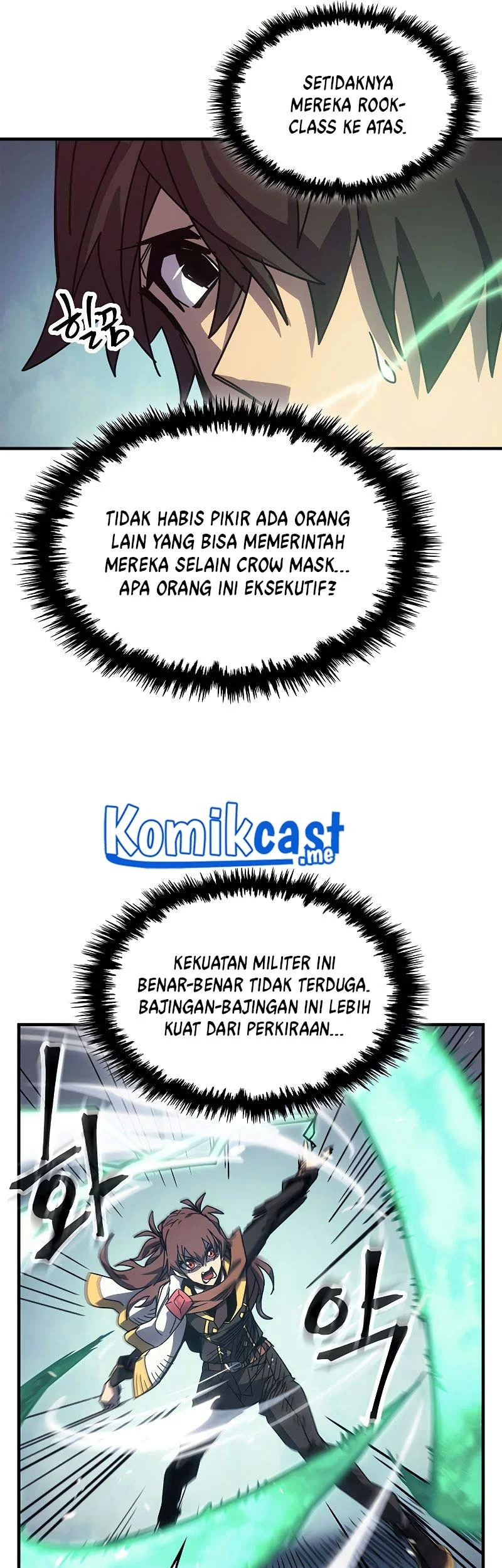 A Returner's Magic Should Be Special Chapter 190 Gambar 25
