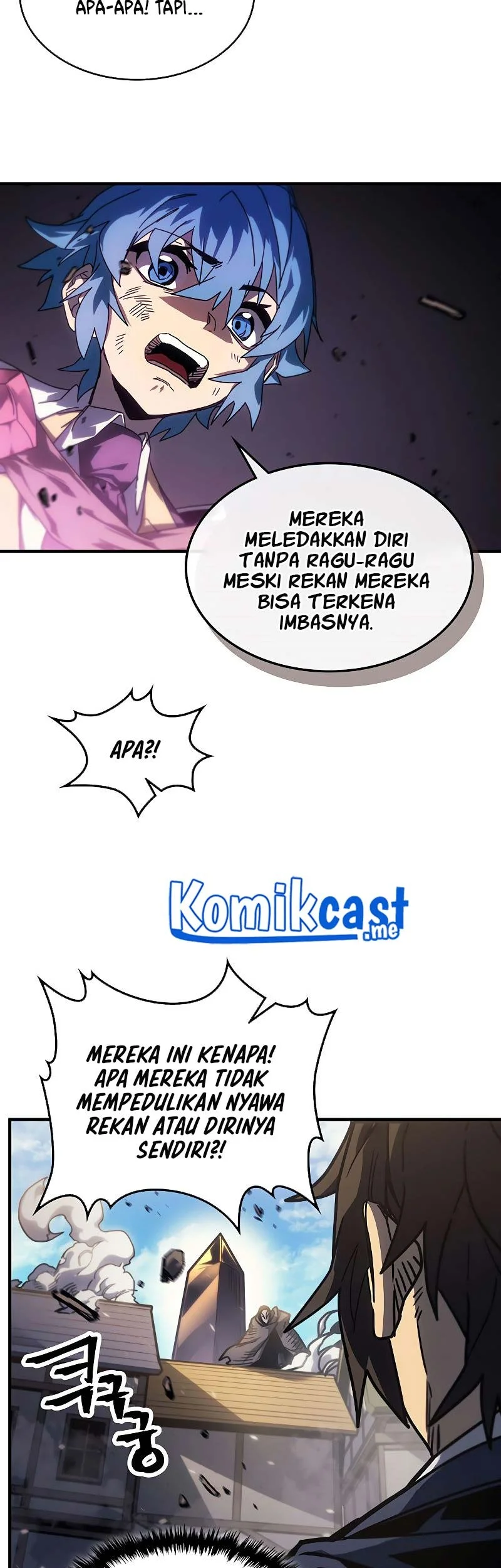 A Returner's Magic Should Be Special Chapter 190 Gambar 29