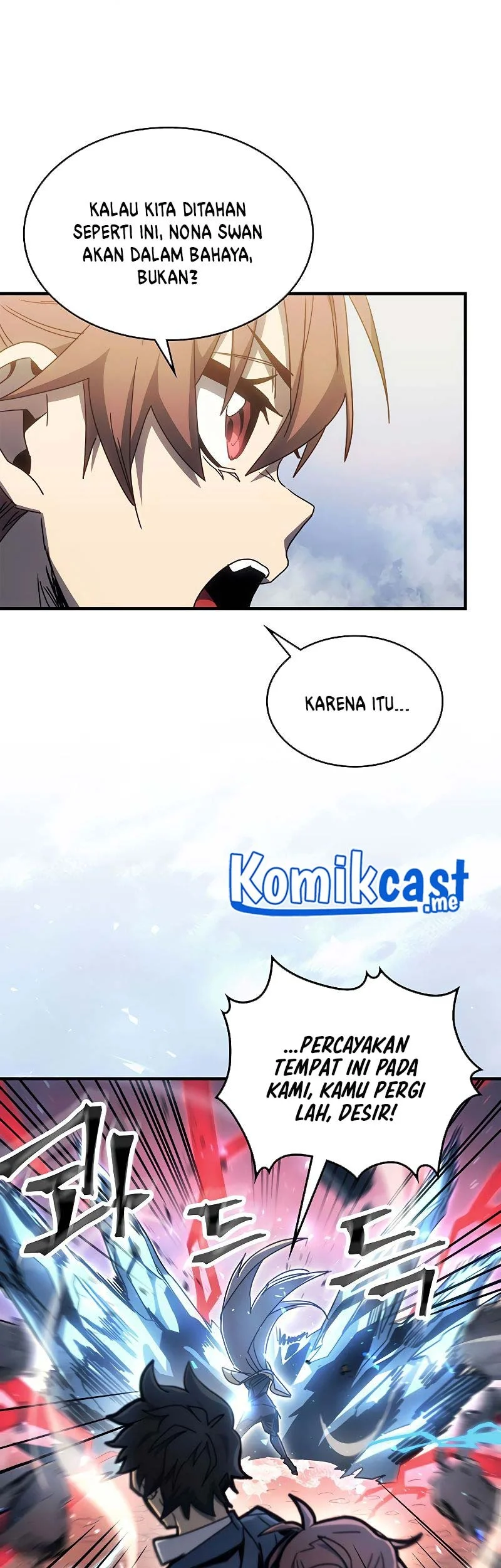 A Returner's Magic Should Be Special Chapter 190 Gambar 31