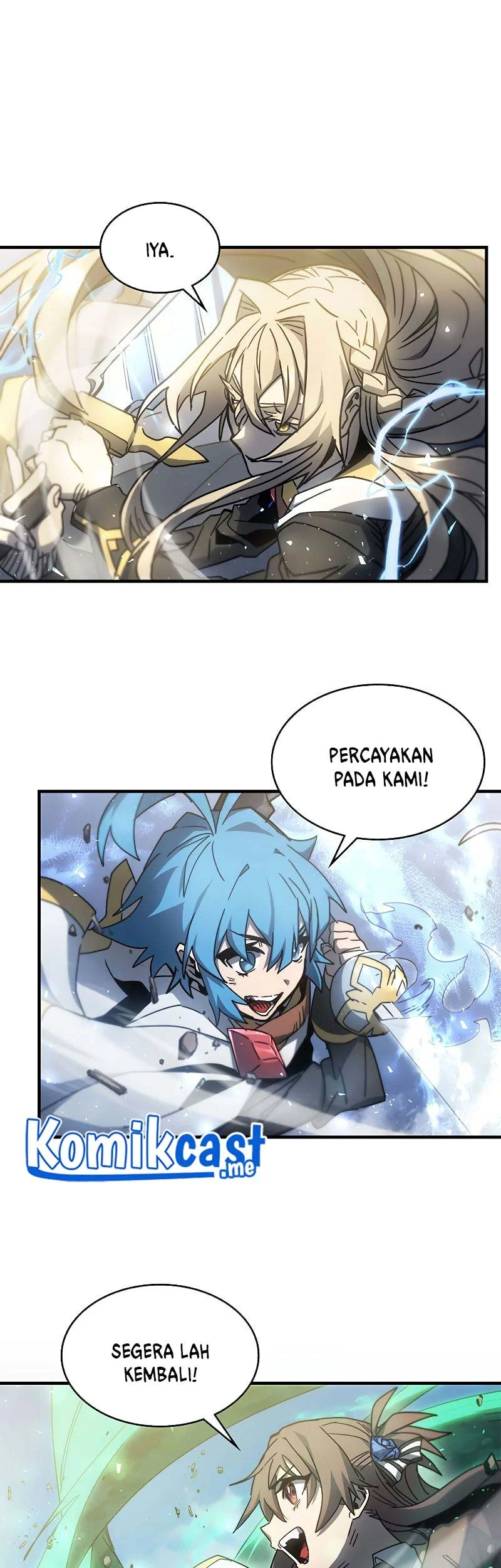 A Returner's Magic Should Be Special Chapter 190 Gambar 37