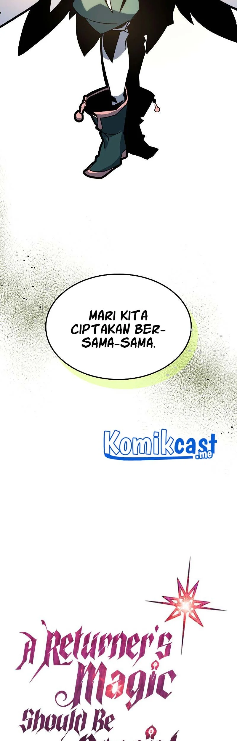 A Returner's Magic Should Be Special Chapter 190 Gambar 3