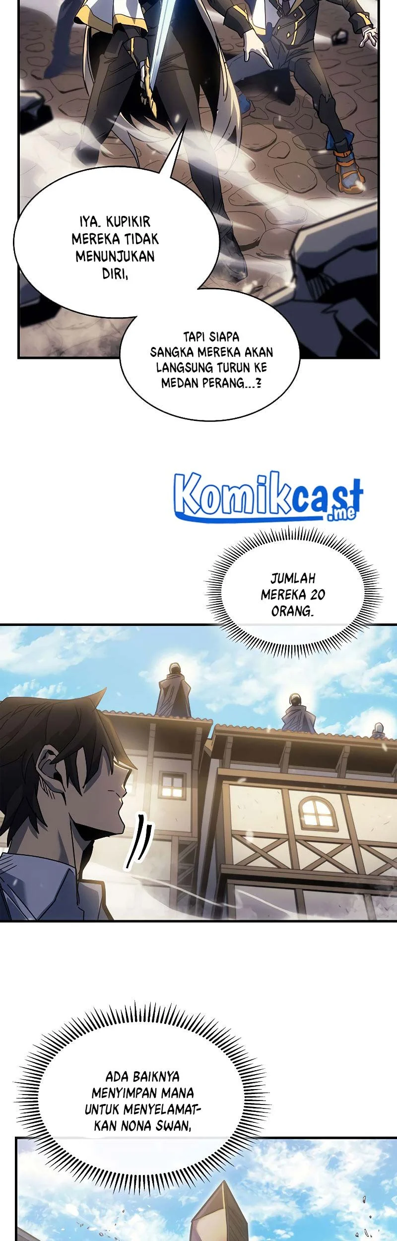 A Returner's Magic Should Be Special Chapter 190 Gambar 5