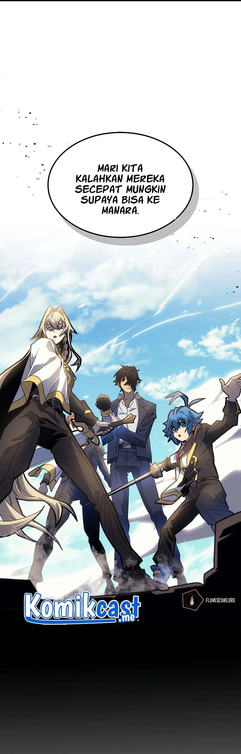 A Returner's Magic Should Be Special Chapter 190 Gambar 7