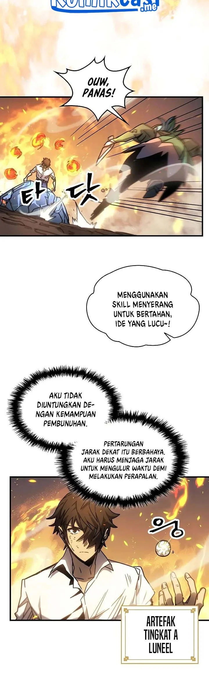 A Returner's Magic Should Be Special Chapter 191 Gambar 30