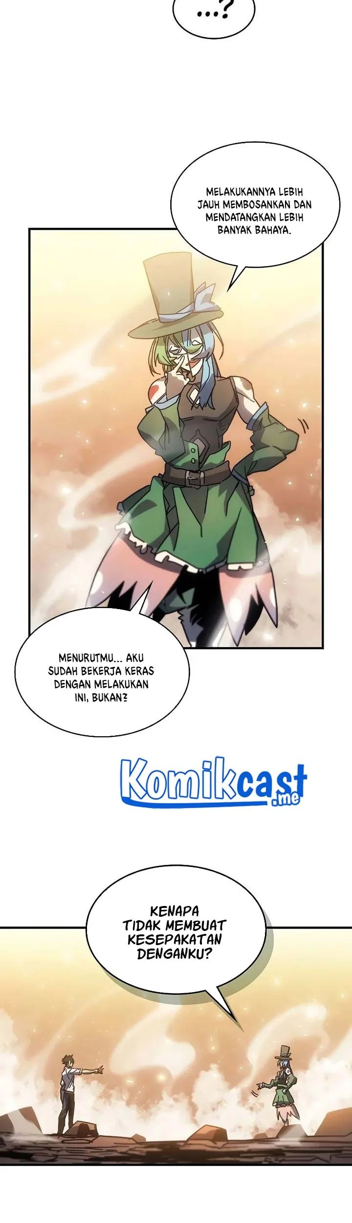 A Returner's Magic Should Be Special Chapter 191 Gambar 44