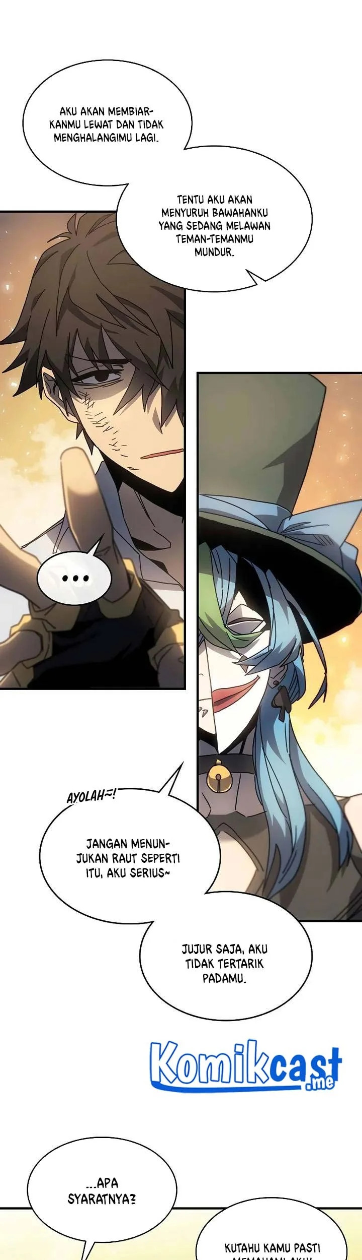 A Returner's Magic Should Be Special Chapter 191 Gambar 45